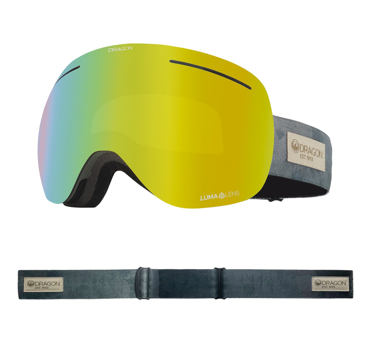 X1 - Reclaimed with Lumalens Gold Ionized &amp; Lumalens Amber Lens