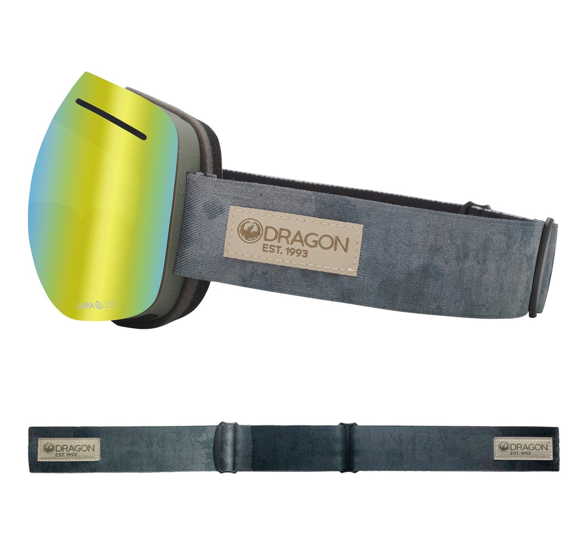 X1 - Reclaimed with Lumalens Gold Ionized & Lumalens Amber Lens