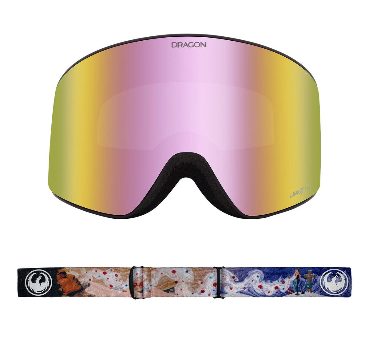 PXV - Dennis Ranalter Signature 2022 with Lumalens Pink Ionized & Lumalens Dark Smoke Lens