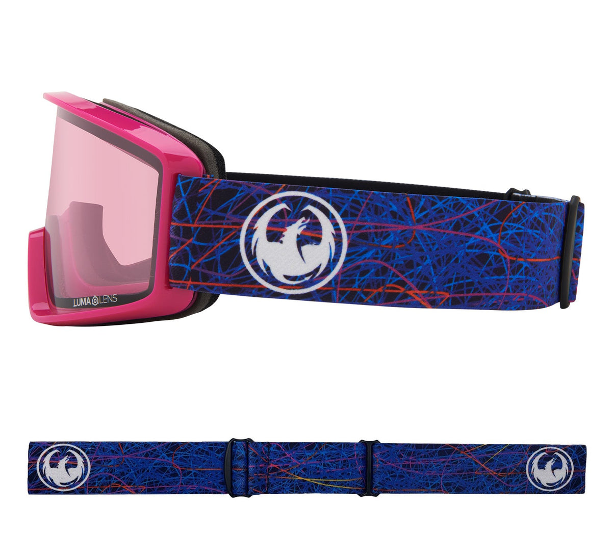 DXT OTG - Scribble with Lumalens Light Rose Lens