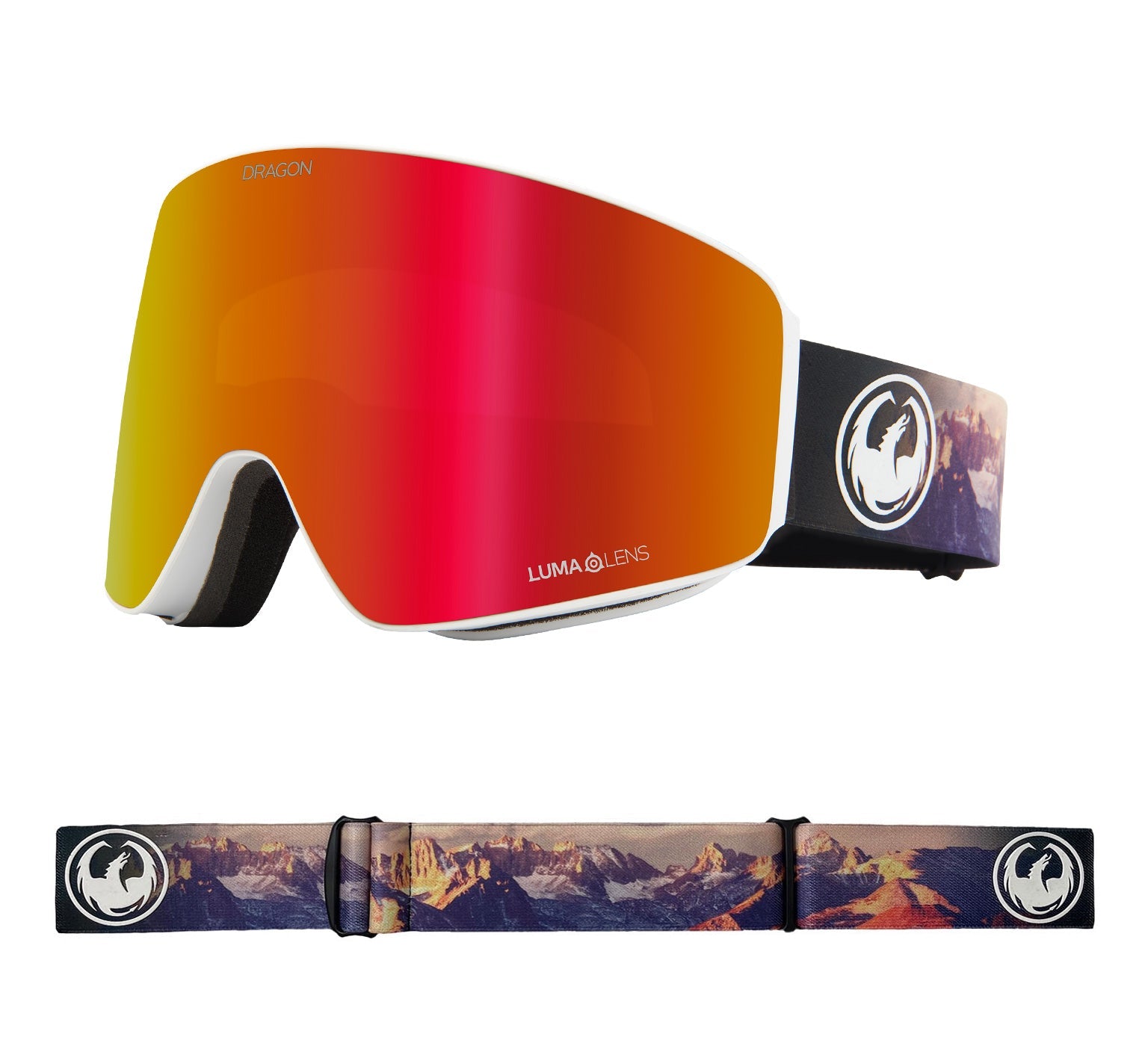 PXV - Sierra with Lumalens Red Ionized & Lumalens Rose Lens