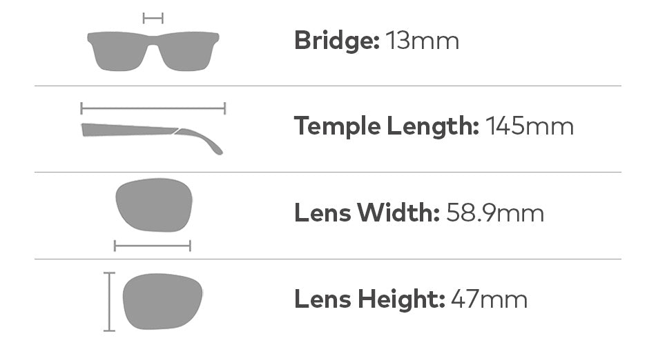 THE JAM UPCYCLED - Matte Black with Lumalens Blue Ionized Lens