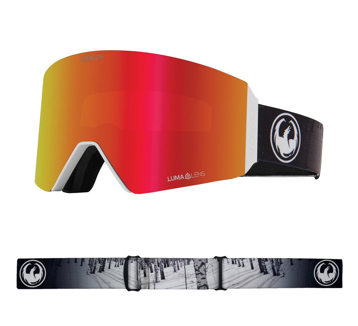 RVX OTG - The Calm with Lumalens Red Ionized &amp; Lumalens Rose Lens