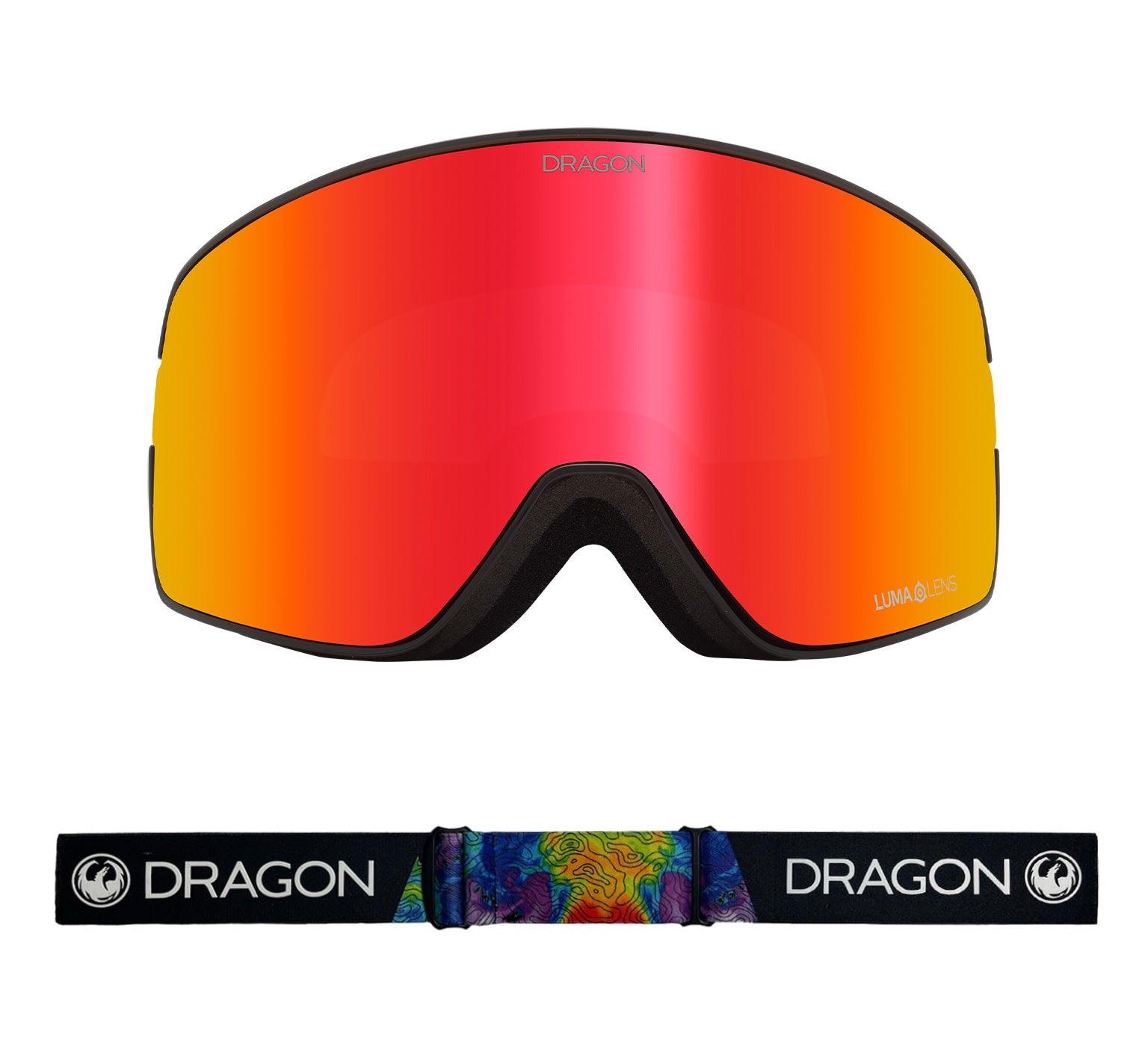 NFX2 - Thermal with Lumalens Red Ionized & Lumalens Rose Lens