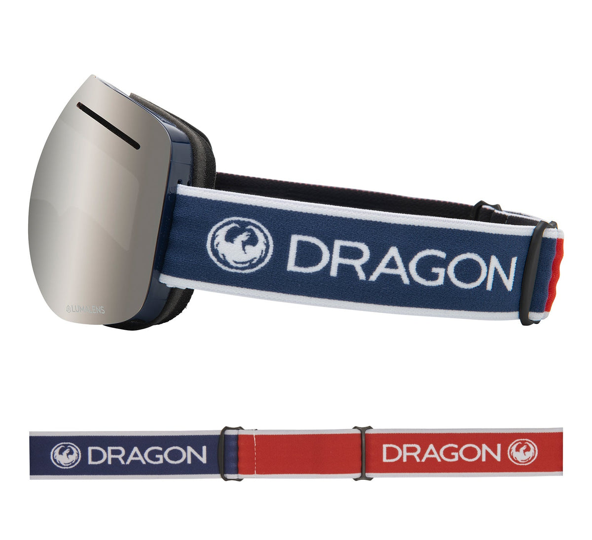 X1 - Designer with Lumalens Silver Ionized & Lumalens Flash Blue Lens