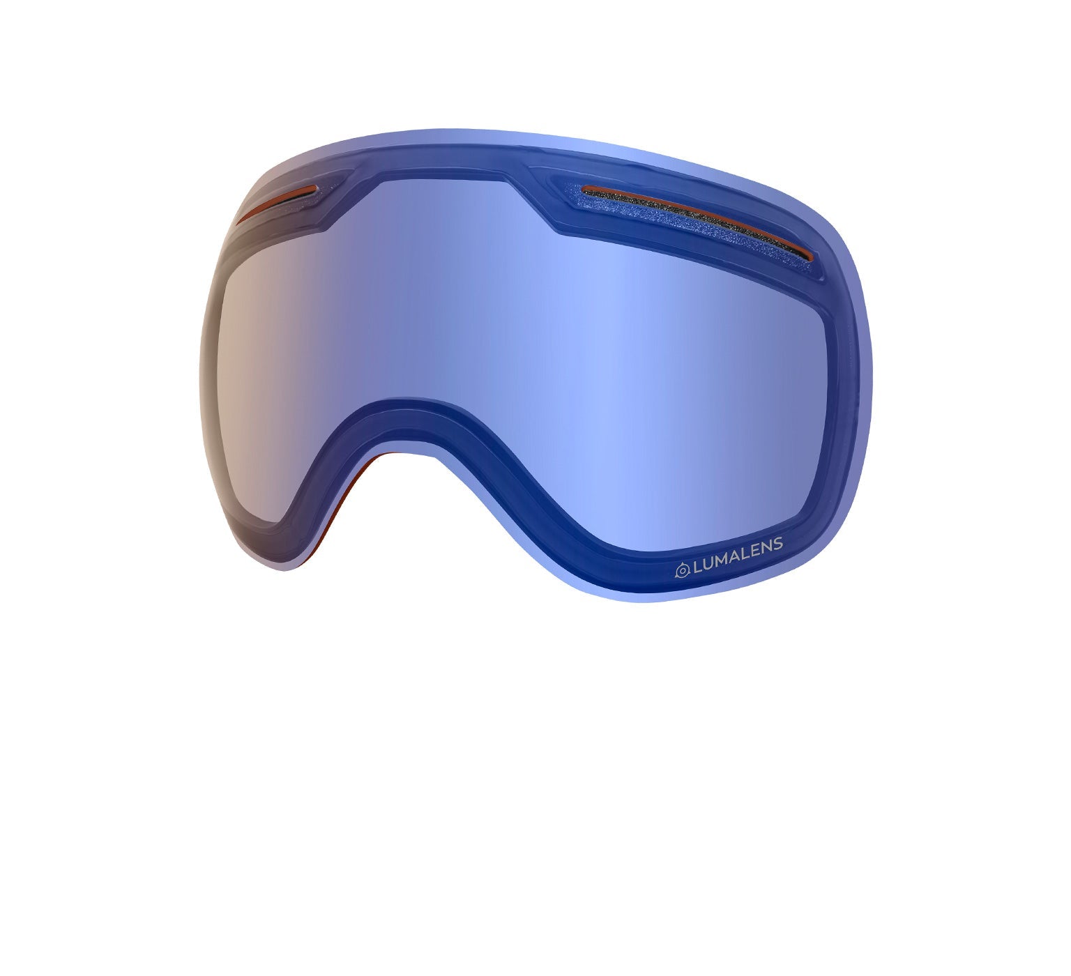 X1 - Block with Lumalens Dark Smoke & Lumalens Flash Blue Lens