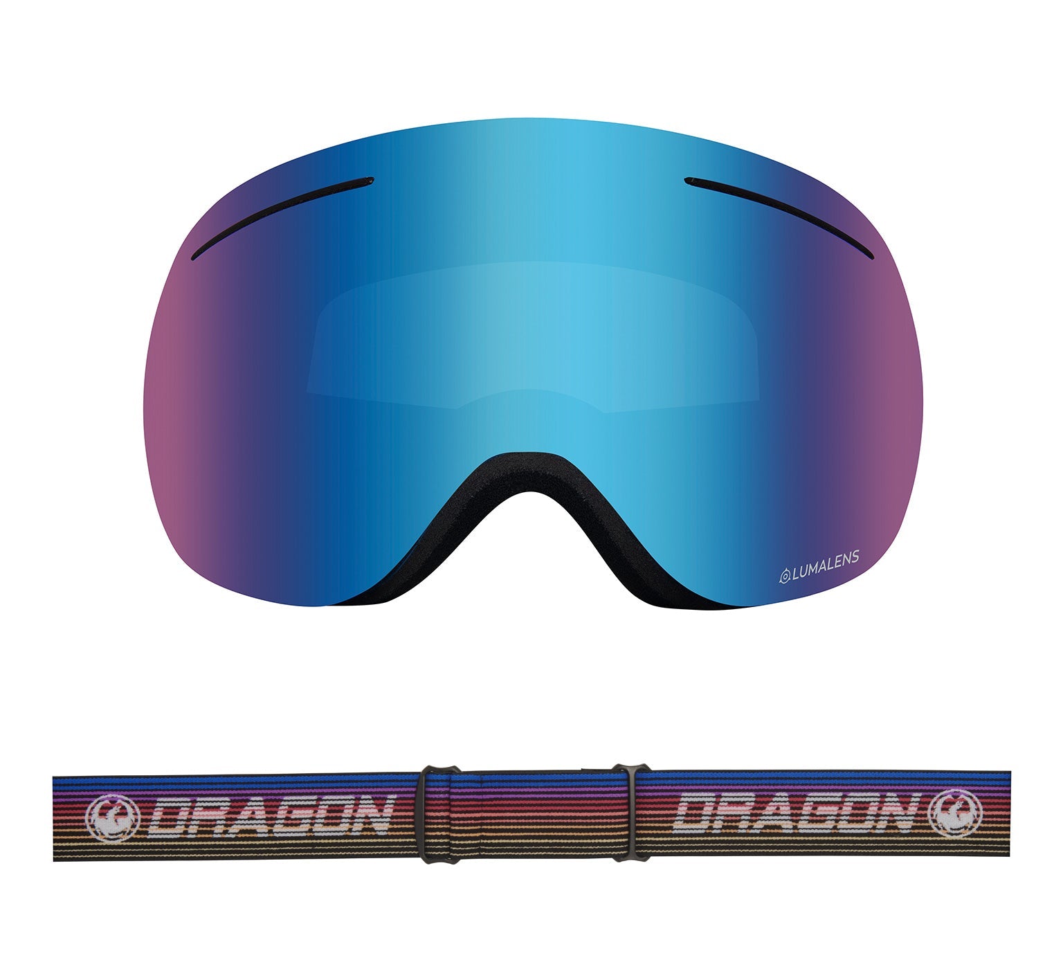 X1 - Gamer with Lumalens Blue Ionized & Lumalens Amber Lens