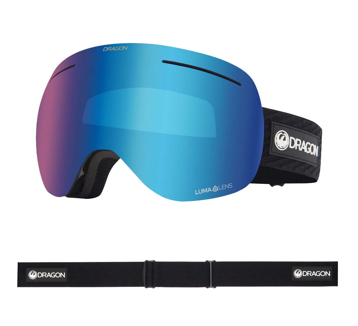 X1 - Icon Blue with Lumalens Blue Ionized Lens
