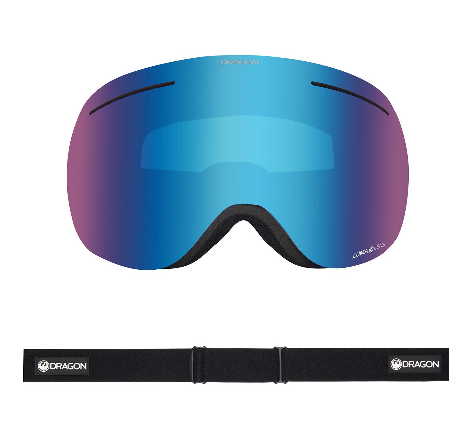 X1 - Icon Blue with Lumalens Blue Ionized Lens