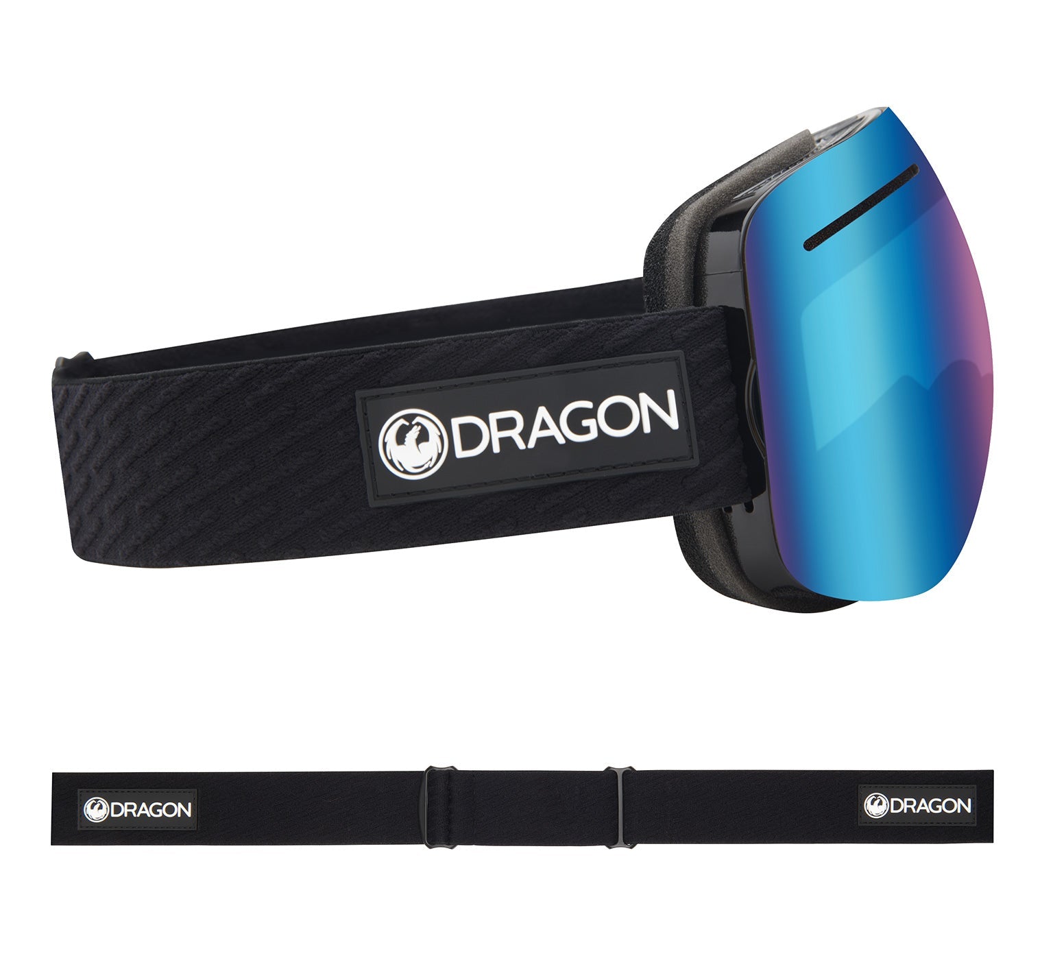 X1 - Icon Blue with Lumalens Blue Ionized Lens