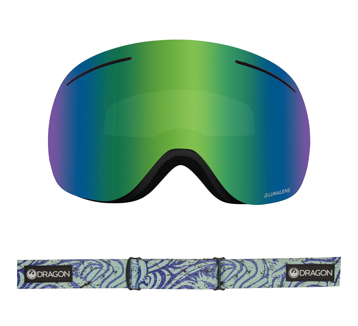 X1 - Tropics with Lumalens Green Ionized & Lumalens Amber Lens