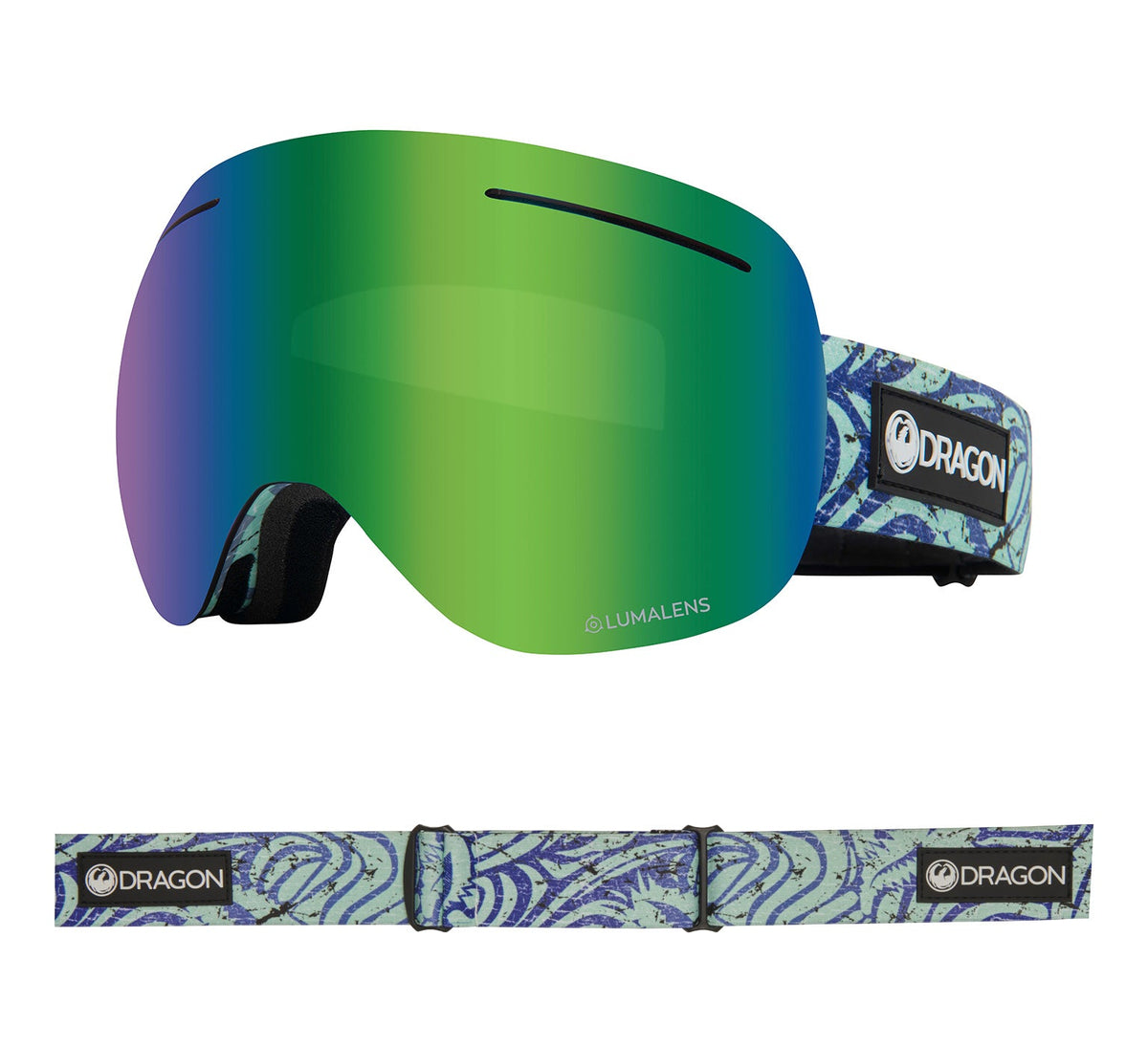 X1 - Tropics with Lumalens Green Ionized &amp; Lumalens Amber Lens