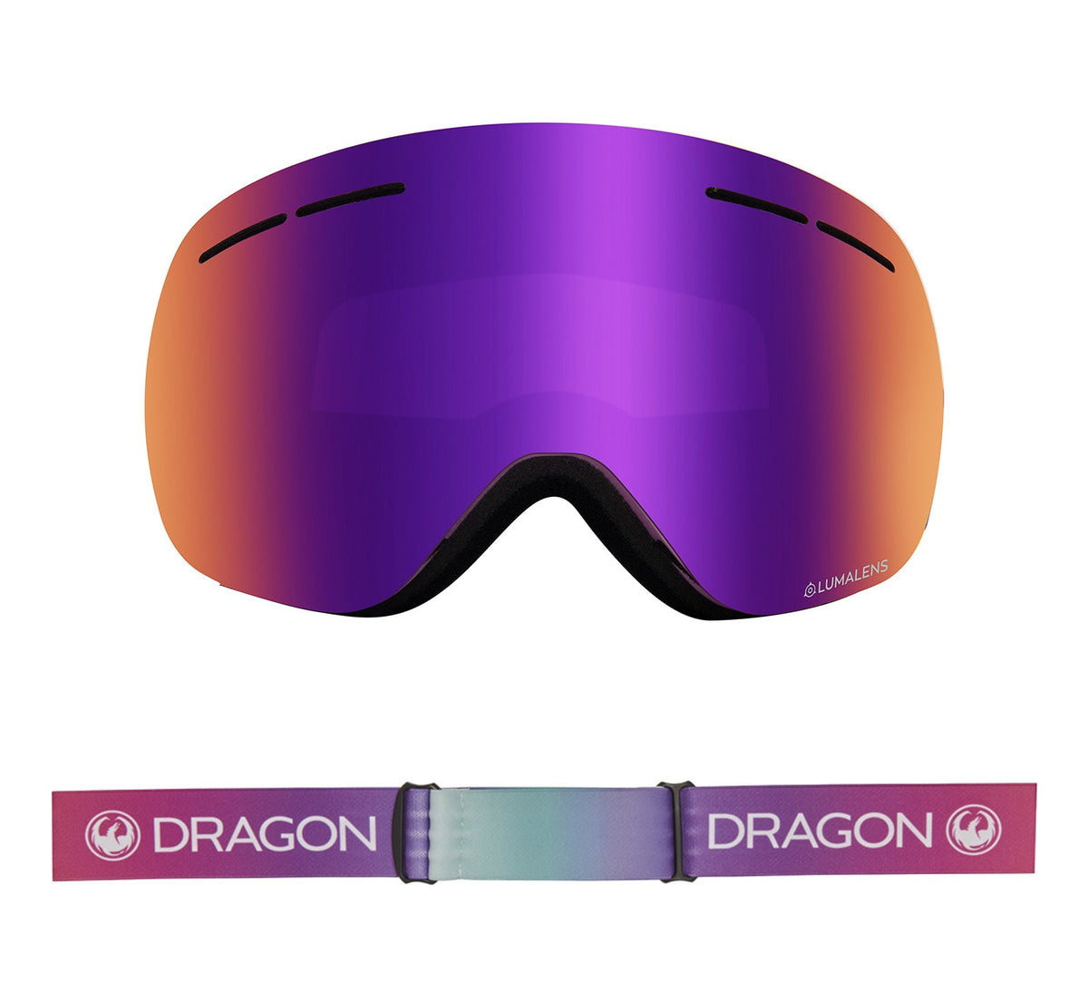 X1s - Candy with Lumalens Purple Ionized & Lumalens Amber Lens
