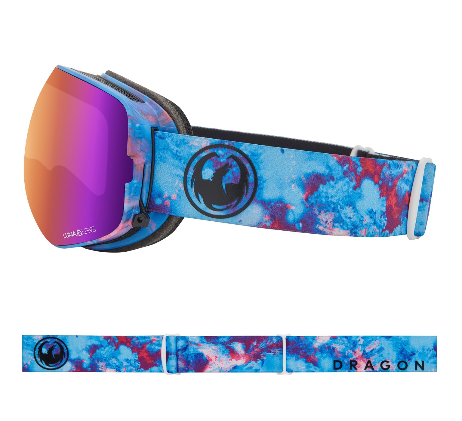 X2s - Predator with Lumalens Purple Ionized & Lumalens Midnight Lens