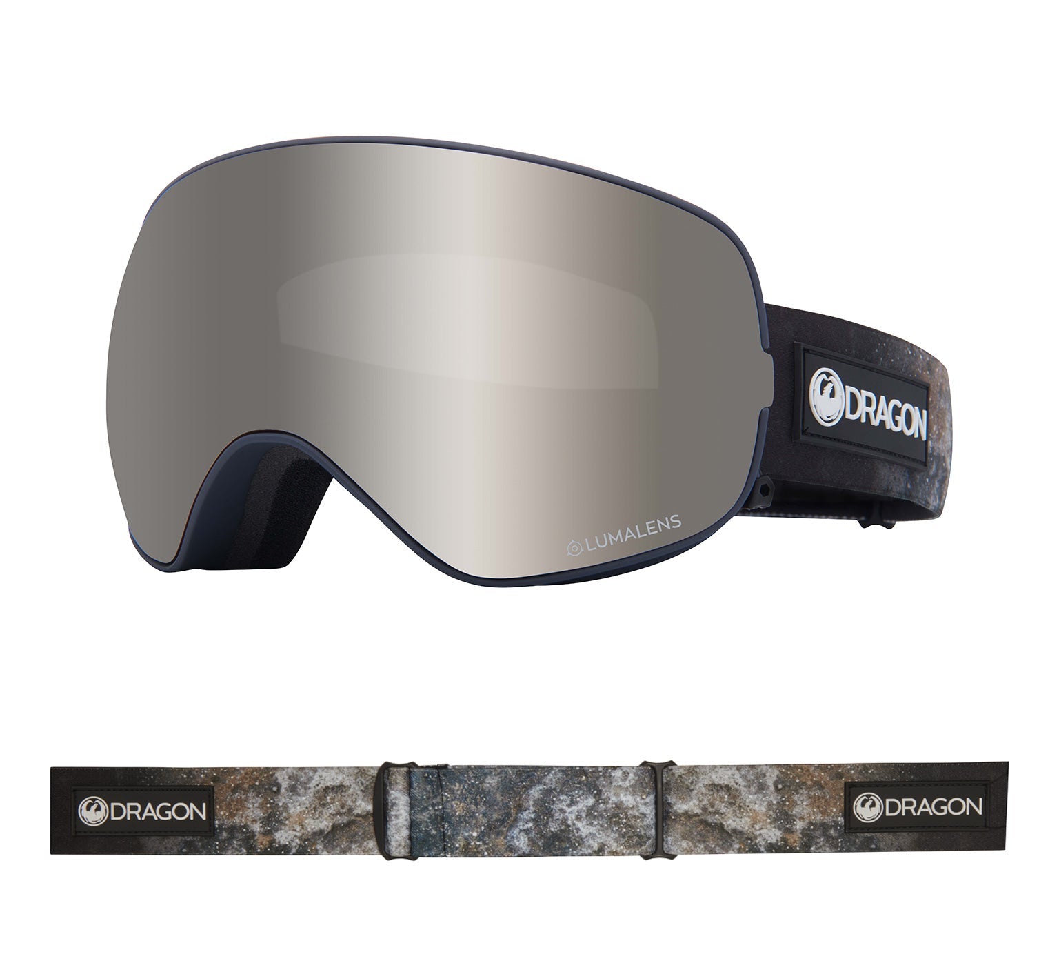 X2s - Galaxy Rock with Lumalens Silver Ionized & Lumalens Flash Blue Lens