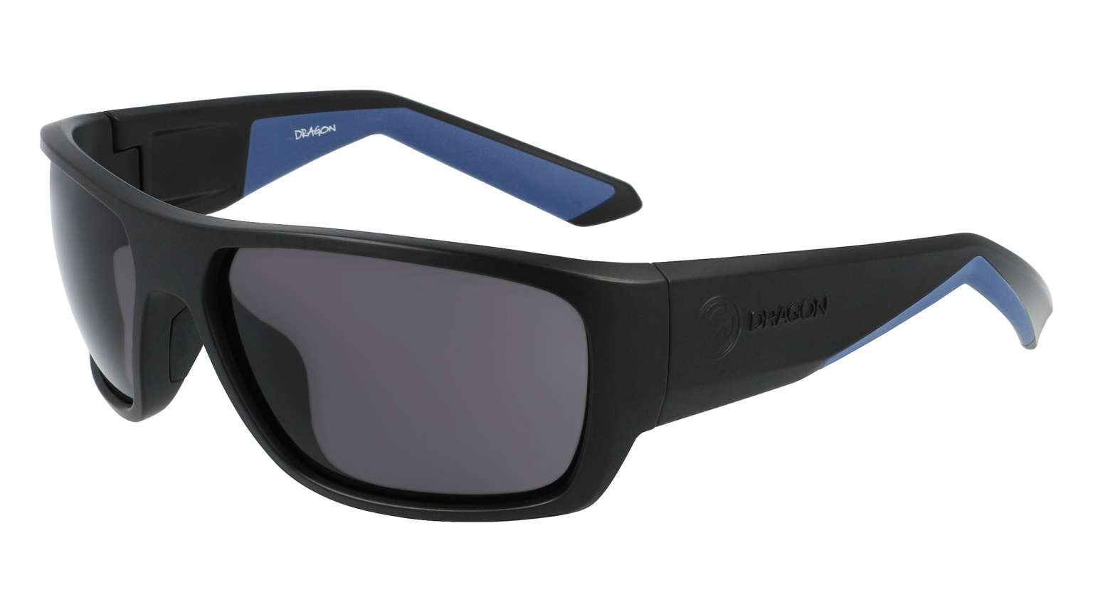 FLARE - Matte Black with Polarized Lumalens Smoke Lens