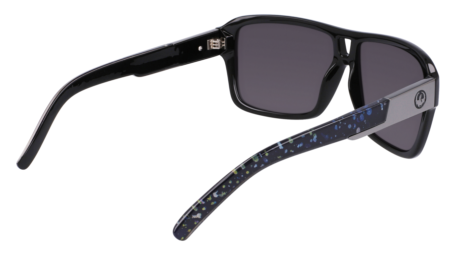 THE JAM - Black/Blue Green Bryan Iguchi Signature with Polarized Lumalens Smoke Lens