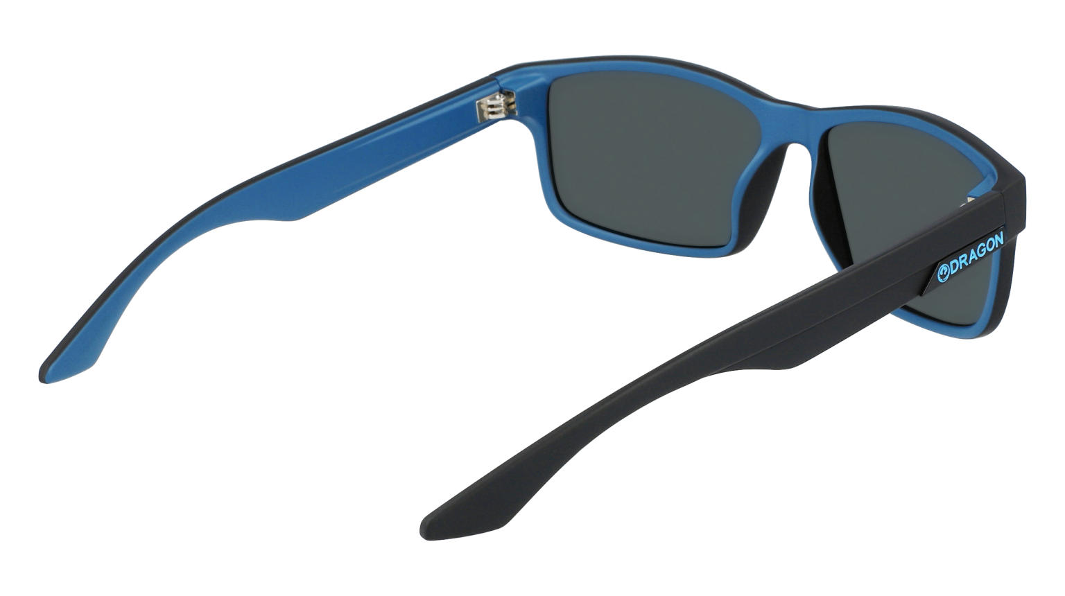 COUNT - Matte Black Blue with Lumalens Smoke Lens