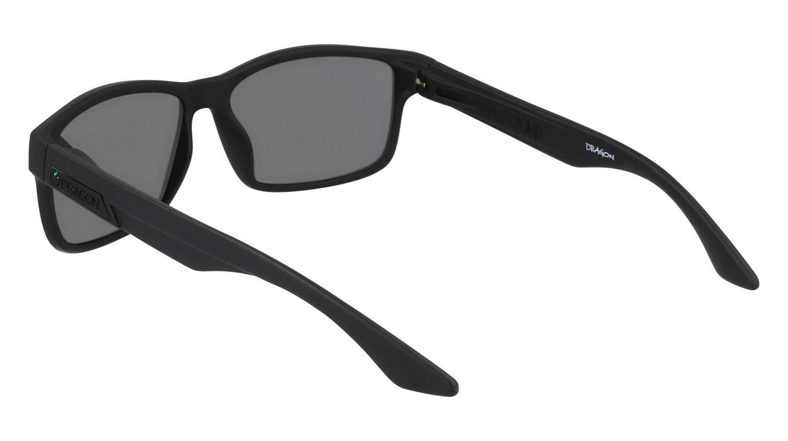 COUNT - Matte Black H2O with Polarized Lumalens Green Ionized Lens