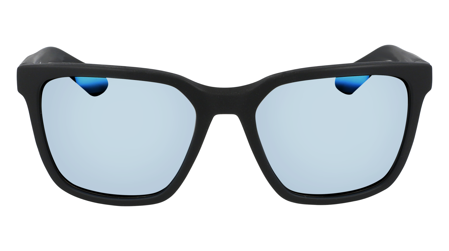 BURGEE - Matte Black H2O with Polarized Lumalens Sky Blue Ionized Lens