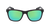 BISHOP - Matte Black H2O with Polarized Lumalens Green Ionized Lens