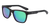 BISHOP - Matte Black H2O with Polarized Lumalens Green Ionized Lens
